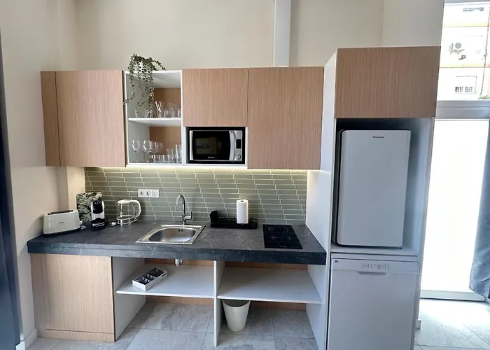 アパート Calma Lofts バレンシア